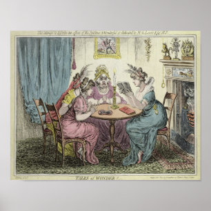 Poster Contos da maravilha - dedicada a M.G. Lewis Esq'