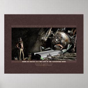 Poster Contos de excitação: Termos de serviço (24x18")