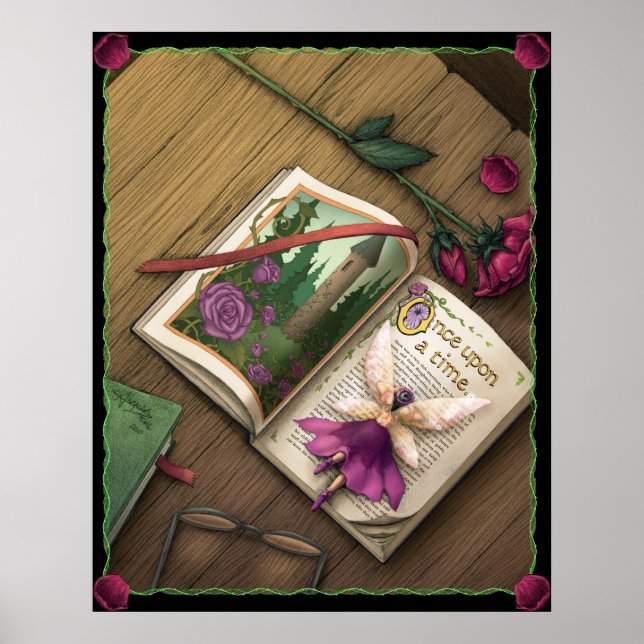 Pôster Contos de fadas II (Frente)