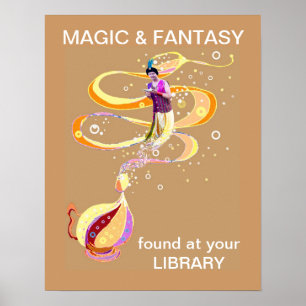 Pôster Contos mágicos