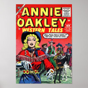 Poster Contos ocidentais de Annie Oakley