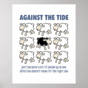 Poster Contra a Maré