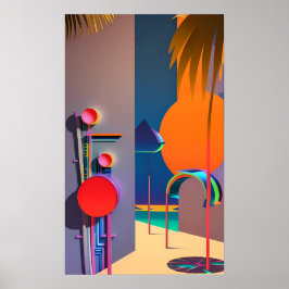 Poster Contra a Parede