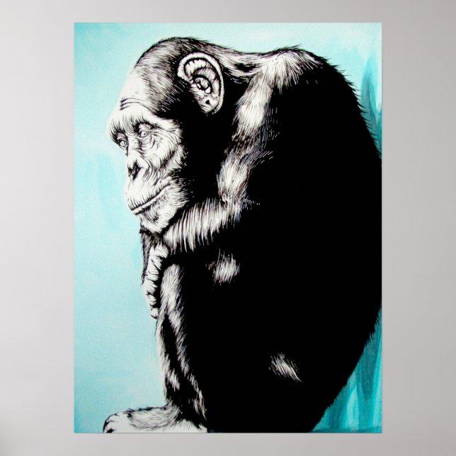 Pôster Contra a Parede (Frente)