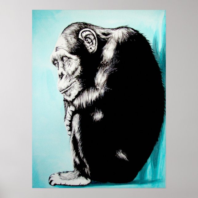 Pôster contra a Parede (Frente)