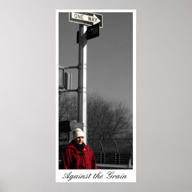 Poster Contra o Grão (Frente)