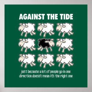 Poster Contra o Lado