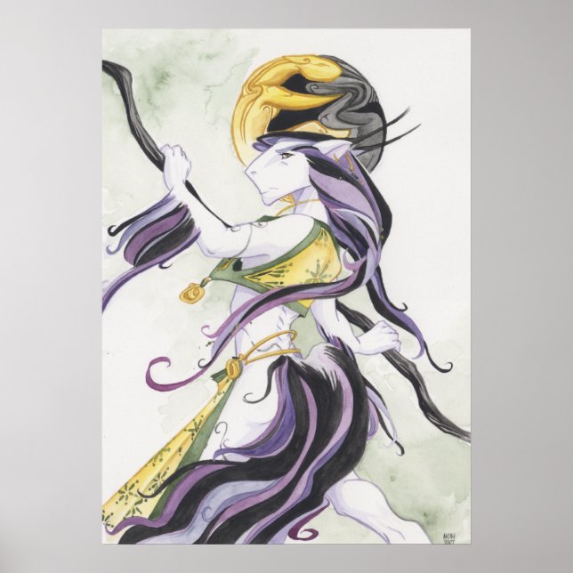 Poster Contra todas as forças opostas (Frente)