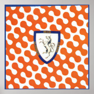 Poster Contrada do Leocorno (Unicórnio)  Palio