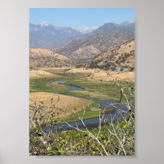 Poster Contrafortes da Serra Nevada