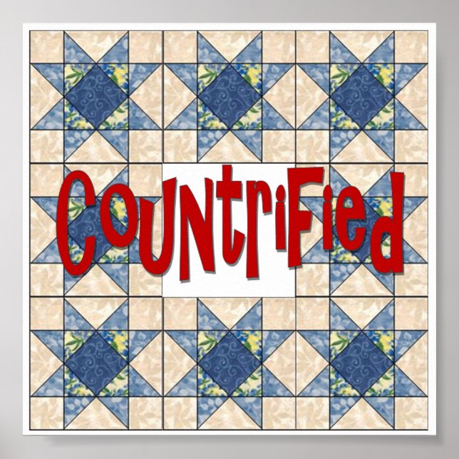 Poster Contraída (Frente)