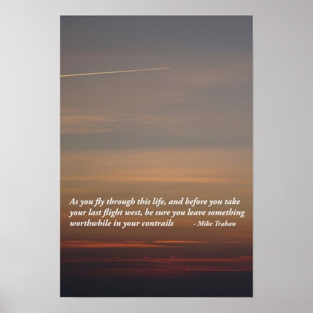 Pôster Contras (Frente)