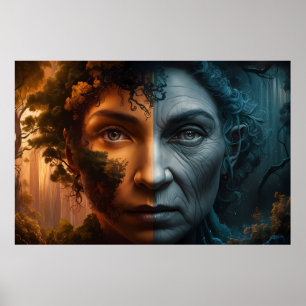 Poster Contraste Eterno: Onde A Juventude Encontra A Idad