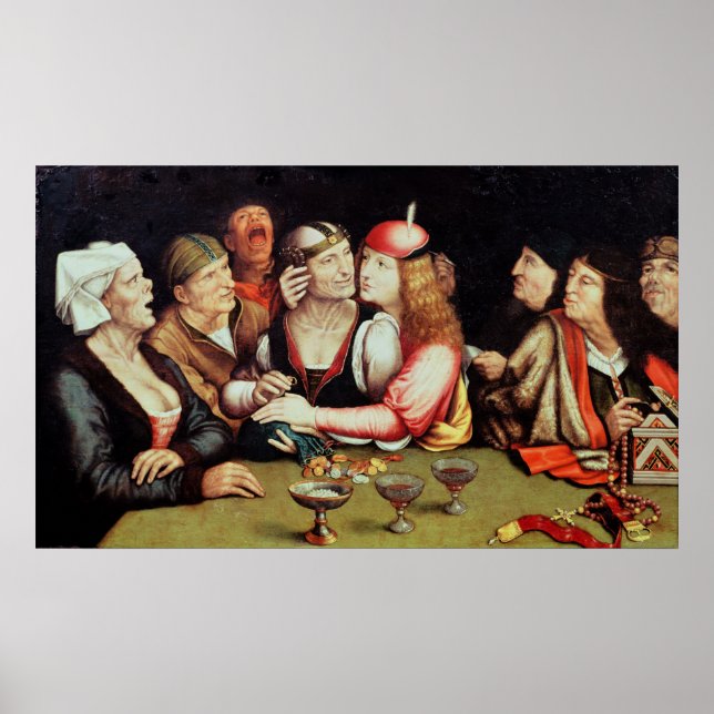 Poster Contrato de Casamento (Frente)