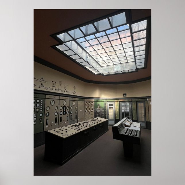 Poster Control Room (Frente)