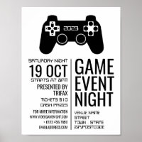 Controlador de jogos, Anúncio de eventos de jogos
