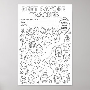 Poster Controlador de Recompensa de Caça de Ovos da Pásco