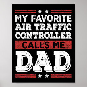 Poster Controlador de Tráfego Aéreo Favorito Me Chama de