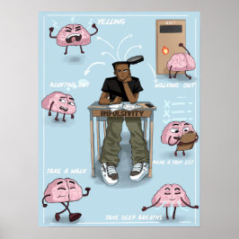 Poster Controle de Impulso (Matte)