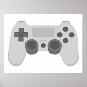 Poster Controle de Jogo