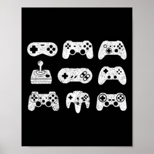 Poster Controle todas as coisas: Gamin do controlador de 