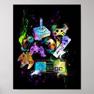 Poster Controle todas as coisas, Video Game Controller 2