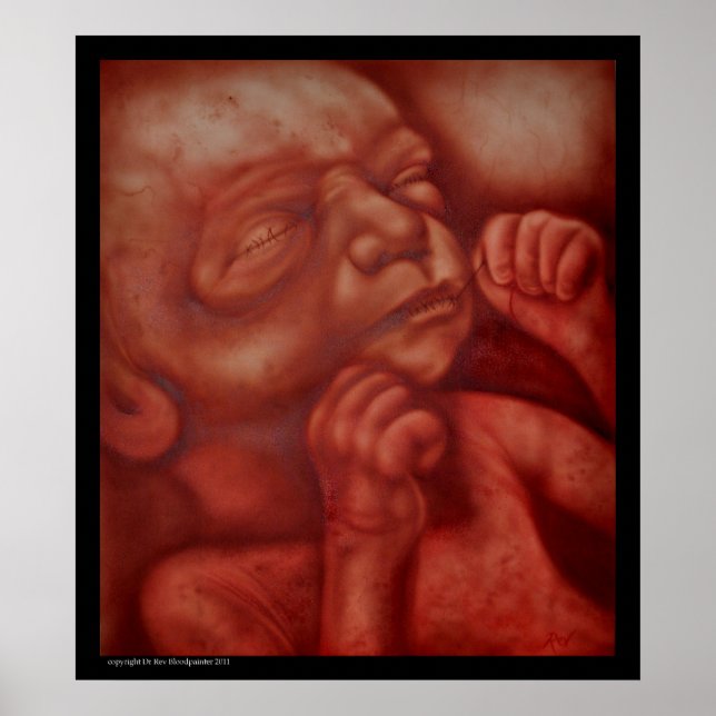 Pôster Controlo de Nascimentos (Frente)