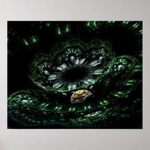 Poster Controlo de um Deus Mais Velho (16x20)