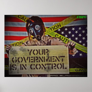Poster Controlo governamental
