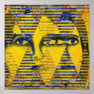 Pôster Conundrum II - Deusa do Ouro e do Espírito