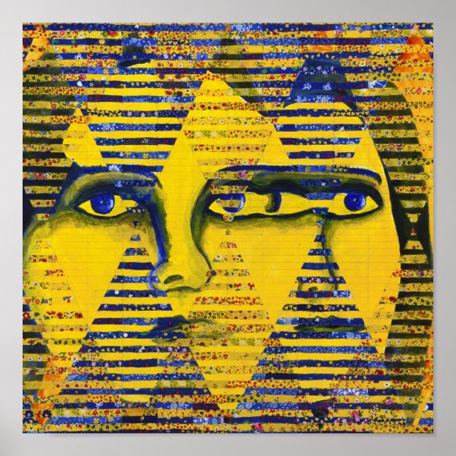 Pôster Conundrum II - Deusa do Ouro e do Espírito (Frente)