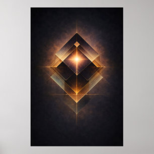 Poster Convergência Luminosa
