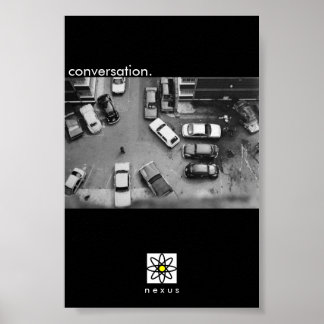 Pôster Conversa.