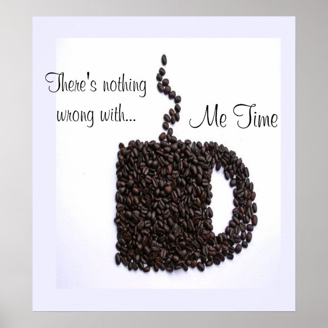 Pôster Conversa de café (Frente)