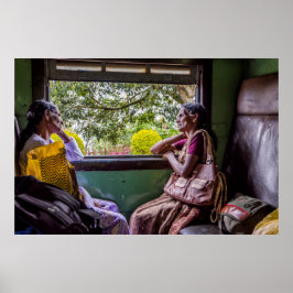 Pôster Conversa no trem