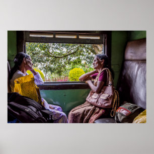 Pôster Conversa no trem