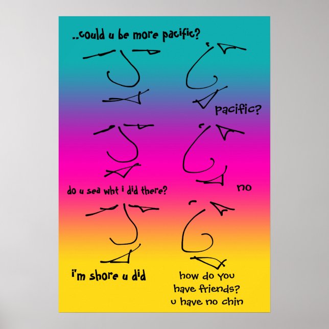 Pôster Conversação Bizarra de Chefes (Frente)