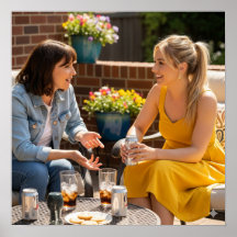 Conversação de Paciência Sunlit