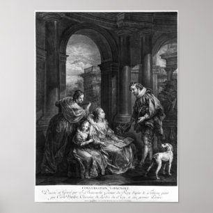 Poster Conversação em espanhol