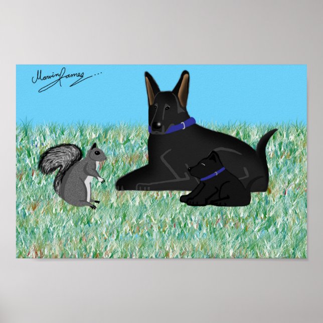 Poster Conversação Escura. (Frente)