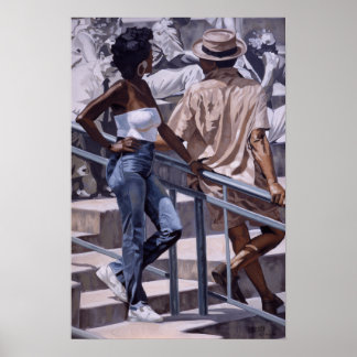 Pôster Conversação - Personalizada