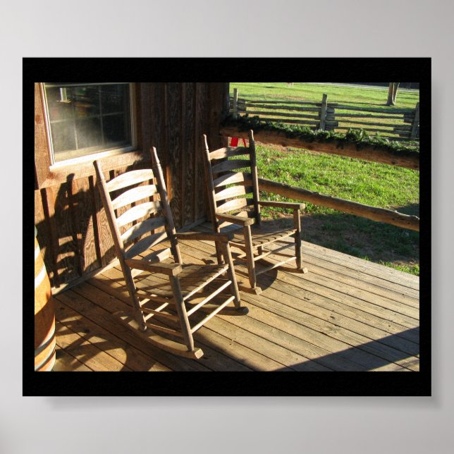 Poster Conversações Esperando para Acontecer (Frente)