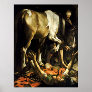 Poster Conversão a caminho de Damasco