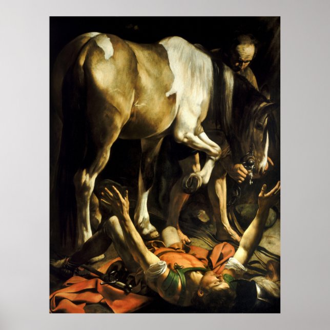 Poster Conversão a caminho de Damasco (Frente)