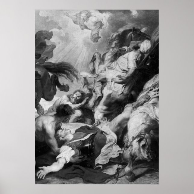 Poster Conversão de Paul (Frente)