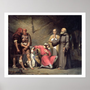 Pôster Conversão de Robert, Duque da Normandia, conhecida