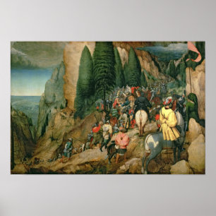 Pôster Conversão de St Paul, 1567