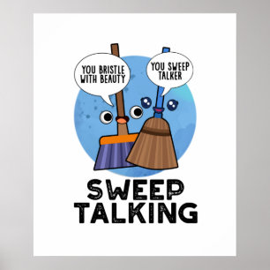 Poster Conversar Bons Bons Bons Bons Pun