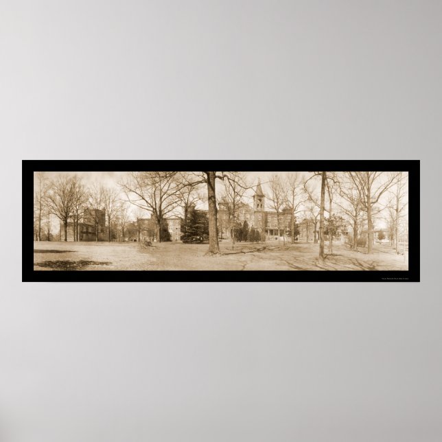 Pôster Converse College SC Foto 1909 (Frente)