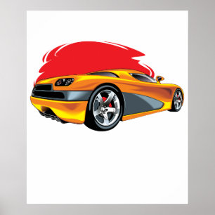 Poster converte carro